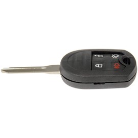 Dorman 92063 Keyless Entry Transmitter Cover Compatible with Select Ford/Lincoln/Mercury Models, Black