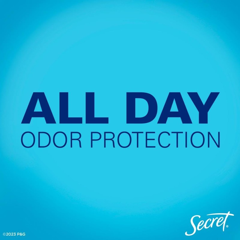 Secret Dry Spray Antiperspirant Deodorant for Women, 48hr Weightless Sweat