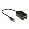 Roline 2 Ports Auto USB Switch