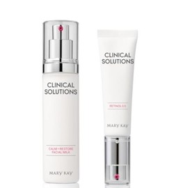 Mary Kay Clinical Solutions Retinol 0.5 Set + Calm Restore Facial Milk exp 4/26
