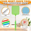 3-Pack Telescopic Fly Swatter Set – Durable and Lightweight Extendable