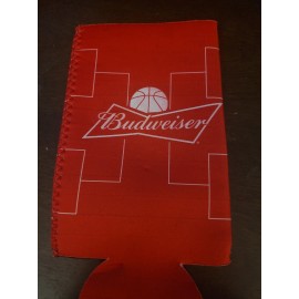Budweiser COLLEGE BASKETBALL March Madness 25 oz Beer Can coozie koozy coozy NEW