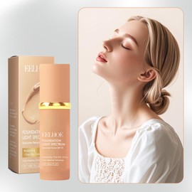 Foundation for Mature Skin, Foundation Colour Changing for Mature Skin, Colour-Changing Foundation for Mature Skin, Moisturising Long Lasting Foundation, Suitable for All Skin Types