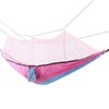 Single Double Camping Hammock with Mosquito Net Portable Lightweight Tree