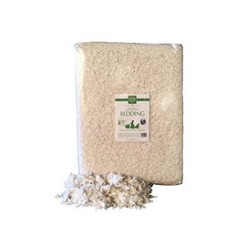 Small Pet Select Unbleached White Paper Bedding, 178L