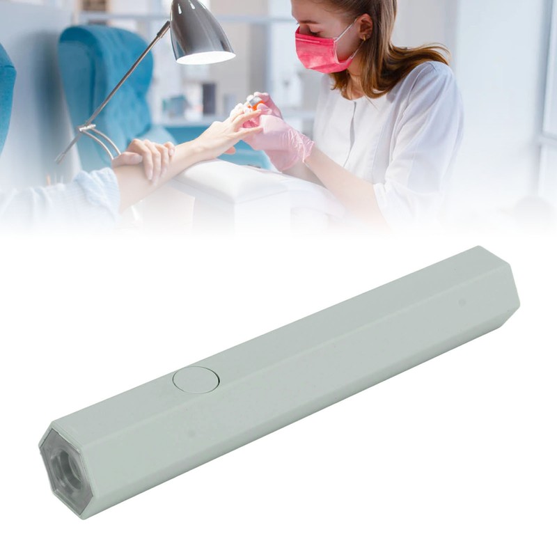 Handheld Nail Lamp Soft Light 1pcs LED Portable Cute Mini