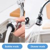 Kitchen Tap Head Water Saving Faucet Extender Sprayer Sink Spray