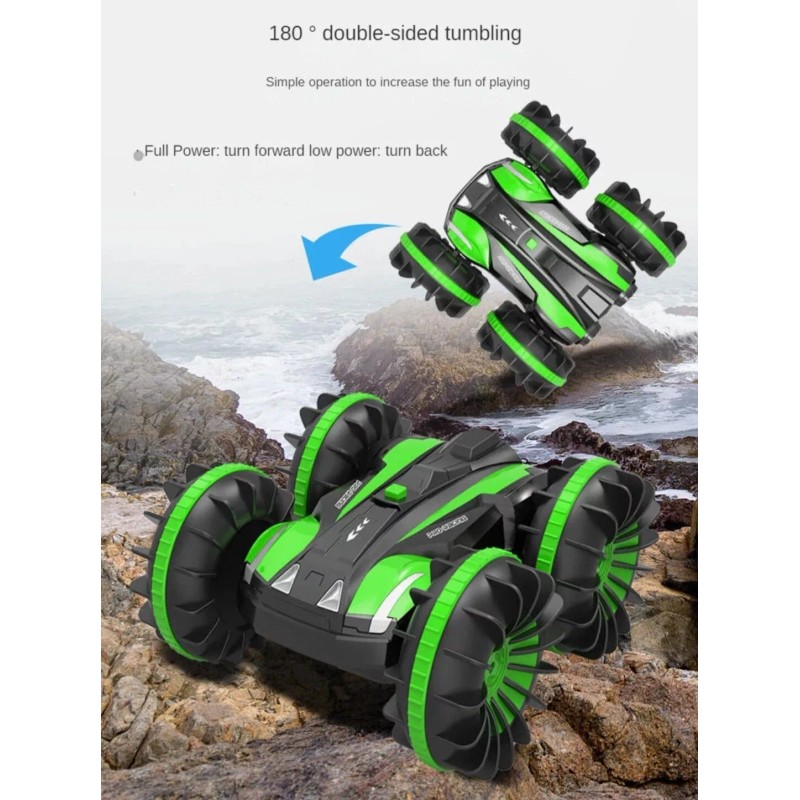stunt RC Amphibious Stunt Car 2 In 1