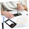 VILLFUL 2sets DIY Heat Transfer Tape Heat Resistant Htv Tape