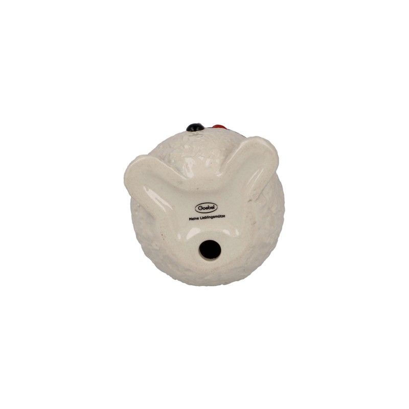 Goebel Snowman Figurine My Favourite Hat Stoneware 66-704-17-1, White