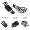 Adjustable Adhesive Cable Ties for Home and Office Organization