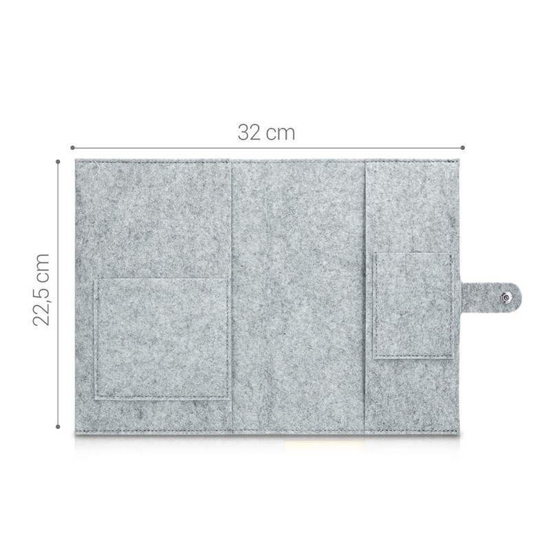 kwmobile Cover for the German Medical Examination Record, Made of