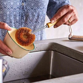 EcoMax Coconut Fibre Dish Brush