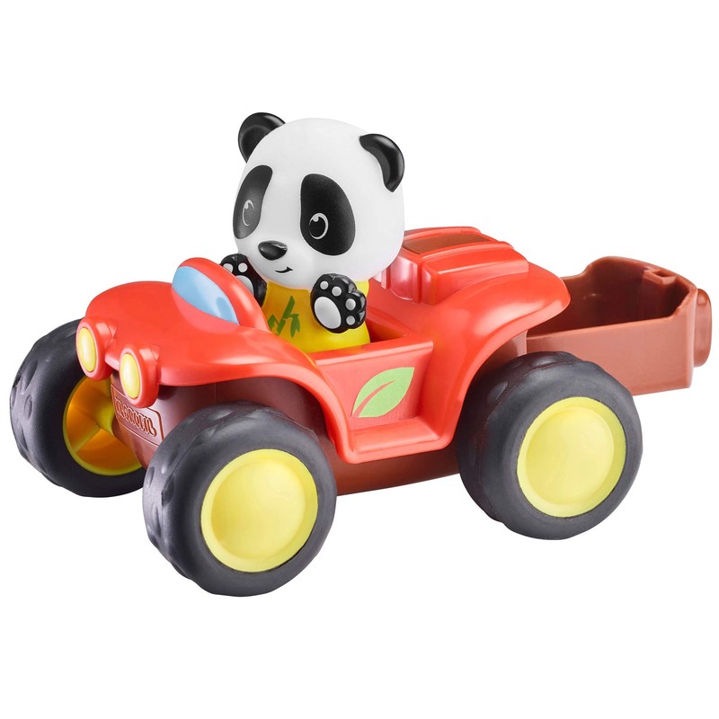 Klorofil- 700208 Quad Vehicle, Multicolour