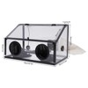 110V Fully Enclosed Dust Box, 30W Fully Enclosed Electric Grinding
