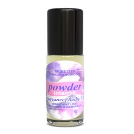 MOBETTER FRAGRANCE OILS Powder Intense Fresh 1 Oz Perfume Fragrance Body Oil for Unisex