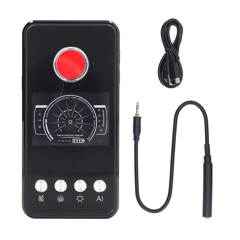 Signal Detector Bug Finder 1MHz‑8000MHz Camera Scanner Detecting Tool 5V