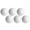 Dilwe 6 LED Light Up Golf Balls, Bright, Attractive with