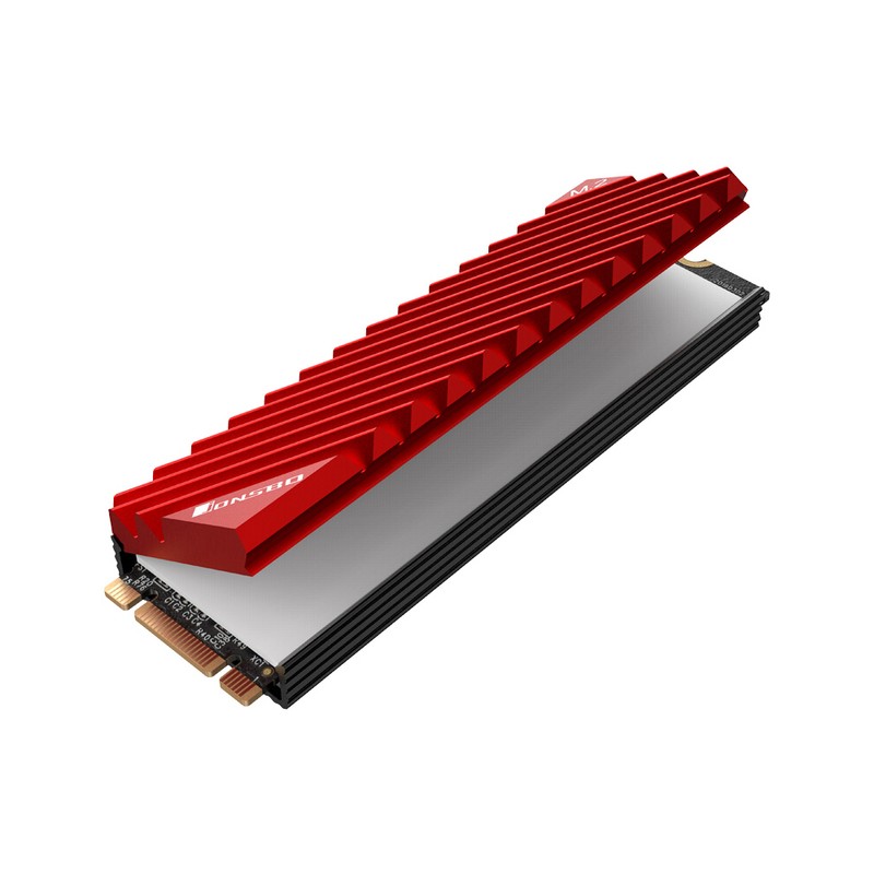 M.2-3 Radiator M.2 SSD Heat Sink Aluminum Heat Sink Tool-free