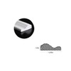 Peel and Stick Flexible Wall Molding Trim Self Adhesive Decorative