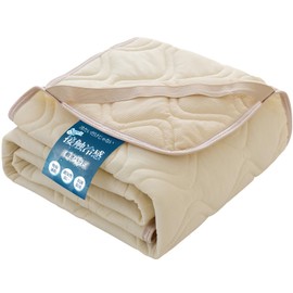 Housecover Single Bed Pad, Cooling Pad, Bedpad, Q-MAX 0.453, Cool Sheet, Cool Mat, For Summer, Reversible [TEIJIN Mighty Top Filling] Absorbent Quick Drying, Antibacterial, Odor-Resistant, Anti-Mite