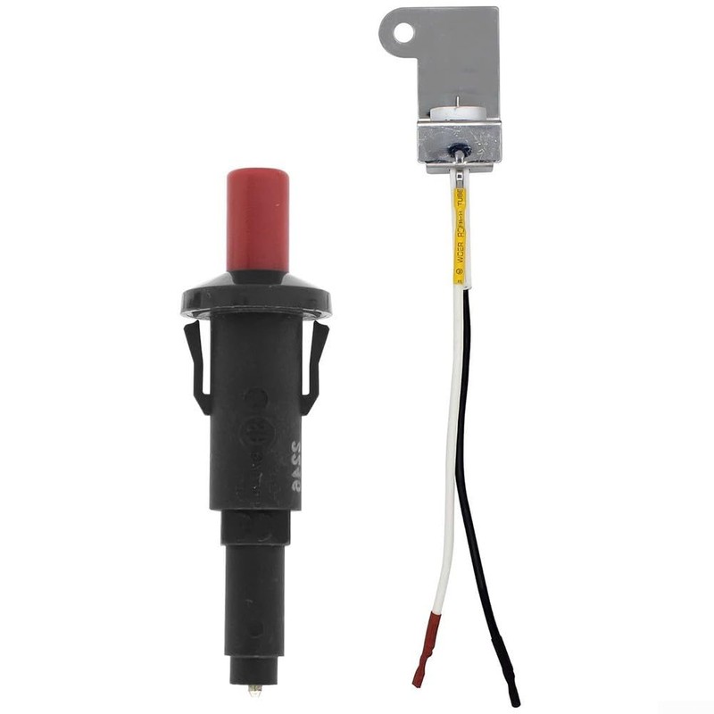 Gas Grill Igniter Kit Replacement for Q300 Q3000, Push Button
