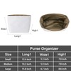 DOIAPUOS Upgraded Purse Organizer Insert for Longchamp Le Pliage,Dupont Paper