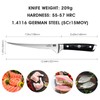 SHAN ZU Customize Fillet Knife 7 Inch- Edge Deboning Fish