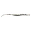 HTS 171C6 6.25" Curved Stainless Steel College Tweezers