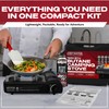 Chef Master Portable Butane Camping Stove, Piezo Ignition 7,650 BTU