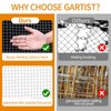 Gartist 1/2 in 48"x100' Hardware Cloth – Hot-Dip Galvanized After