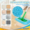 KEEPOW Reusable for Flash Speed Mop Refill Wipes, Microfiber for