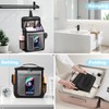 Kebrela Hanging Shower Caddy Portable, Travel Toiletry Bag for Men