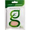 Gourmet Organic Herbs Nutmeg Ground 30g