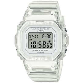 Casio Baby-G BGD-565 (Skeleton) Wristwatch, clear white, 1 piece