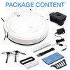 Robot Vacuum Cleaner with Remote Control, Smart Robotic Machine Automatic