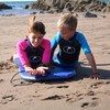 Konfidence Children's Shortie Wetsuit - Blue (5-6 Years)