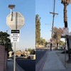 Please Go Away Wall Decor Metal Signs Road Street Signs