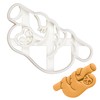 Sloth on Tree Cookie Cutter 1 Piece
