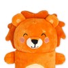 Legami - Super Soft Pencil Case, Lion Theme, Soft Pencil