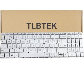 TLBTEK Keyboard Replacement Compatible with HP 470 G8 470 G9 470 G10,Pavilion 15-EG 15-EH 15z-EH 17-CN 17-CP,Pavilion X360 15-ER Series Laptop