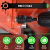 Magnetic Nut Driver Set, 20-Piece Metric & SAE 1/4" Hex