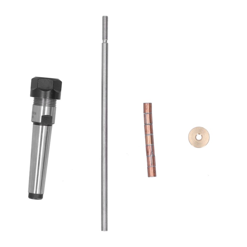 Woodturning Pen Mandrel Lathe Machine Revolving Centre Taper Handle Collet