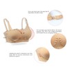 GXXGE 4Pack Nursing Bra for Breastfeeding Maternity Bras Push Up