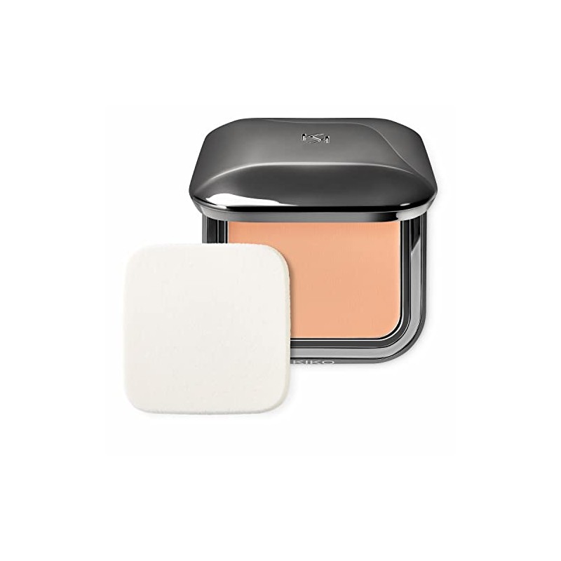 KIKO Milano Nourishing Perfection Cream Compact Foundation WR60, Moisturizing And