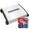 Audiotek AT804 4 Channel Stereo Car Amplifier - 1000 Watts,