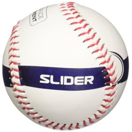 Champro Slider Pitcher Training Baseball (White, 9-Inch)