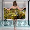 Violetpos Bath Towel Jungle Golden Cheetah 70 cm x 140