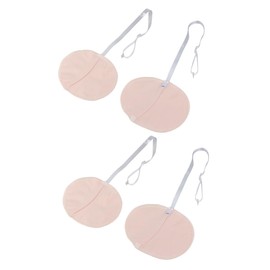 NOLITOY 2 Pairs Soft Breathable No More Sweat Underarm Pads Non-visible Armpit Sweat Absorbing Pads