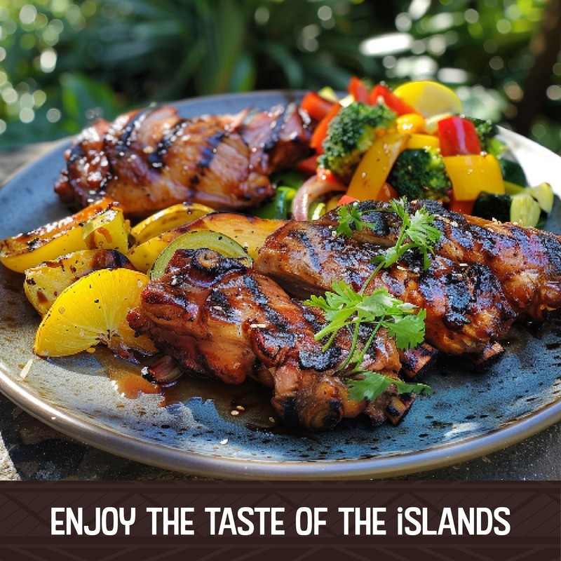 Aloha Shoyu - Hawaiian Style Barbecue Sauce - Zesty and